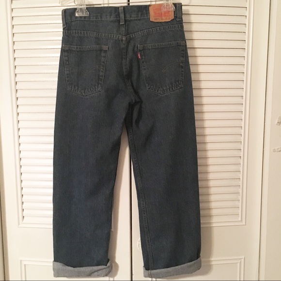 Levis relaxed 550 jean - Picture 2 of 6